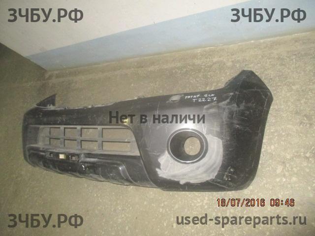 Nissan Pathfinder 2 (R51) Бампер передний