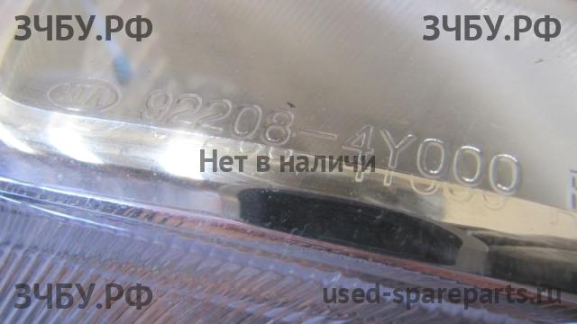 KIA Rio 3 ПТФ правая
