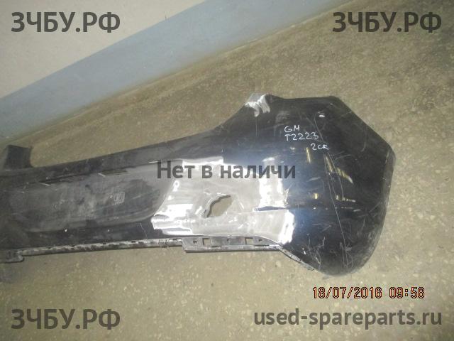 Opel Astra J Бампер задний