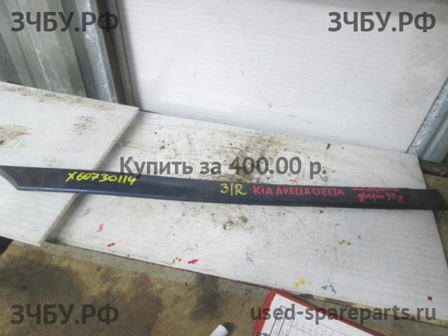 KIA Avella Молдинг двери задней правой