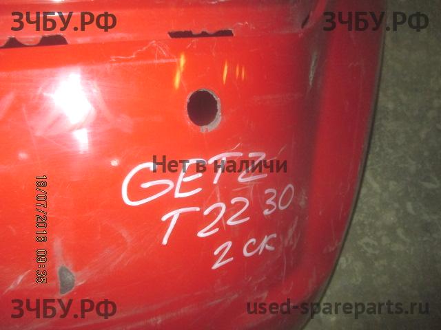 Hyundai Getz Бампер задний