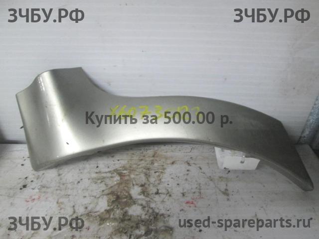 Daewoo Matiz 2 Накладка крыла заднего левого