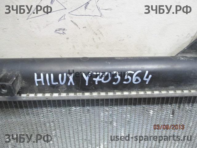 Toyota Land Cruiser 120 (PRADO) Радиатор основной (охлаждение ДВС)