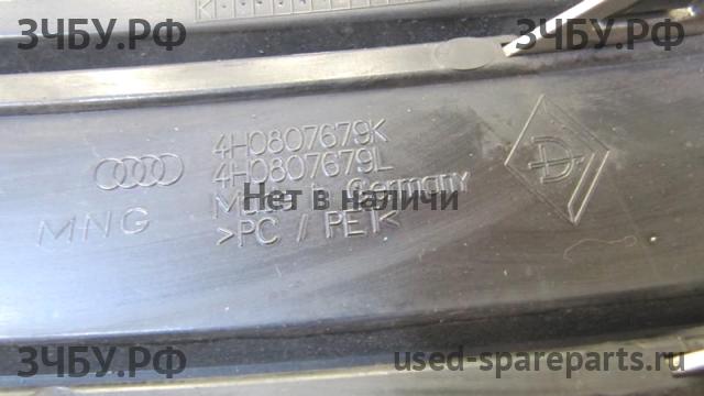 Audi A8 (3) [D4,4H] Решетка в бампер
