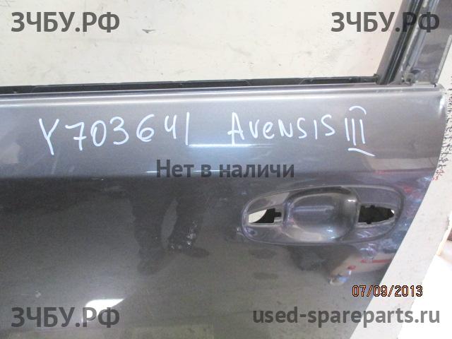 Toyota Avensis 3 Дверь передняя левая