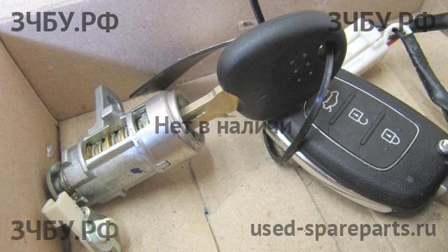 Hyundai Solaris 1 Замок зажигания