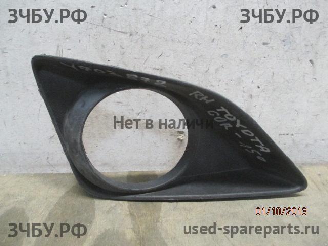 Toyota Corolla (E14 - E15) Рамка противотуманной фары левой