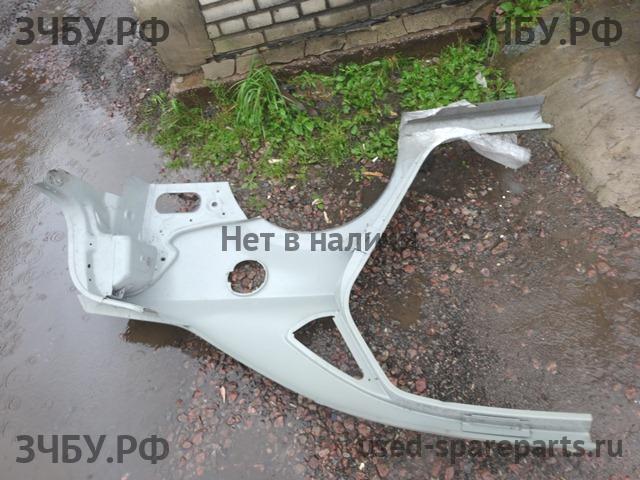 Volkswagen Polo 5 (Sedan) Крыло заднее правое