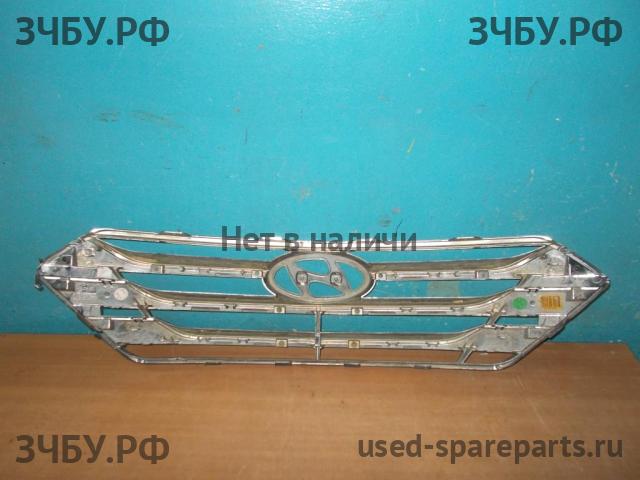 Hyundai Santa Fe 3 Решетка радиатора