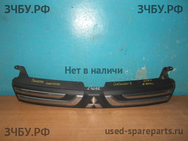 Mitsubishi Outlander 3 Решетка радиатора