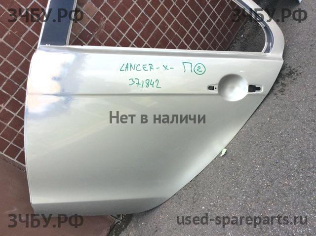 Mitsubishi Lancer 10 [CX/CY] Дверь задняя левая