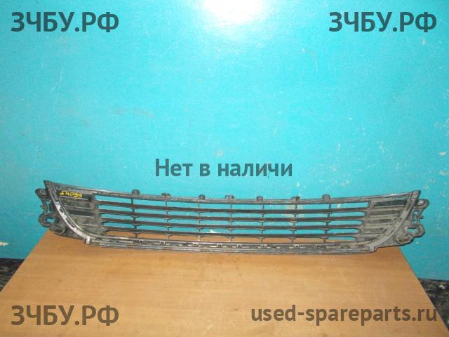 Renault Megane 3 Решетка в бампер