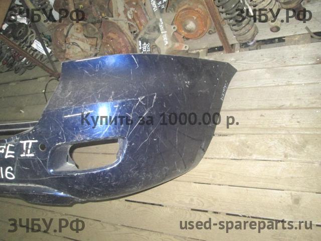 Hyundai Santa Fe 2 (CM) Бампер задний