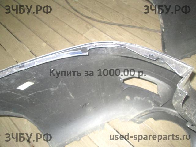 Hyundai Santa Fe 2 (CM) Бампер задний