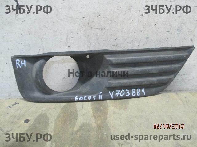 Ford Focus 2 Рамка противотуманной фары правой