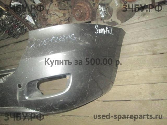 Hyundai Santa Fe 2 (CM) Бампер задний