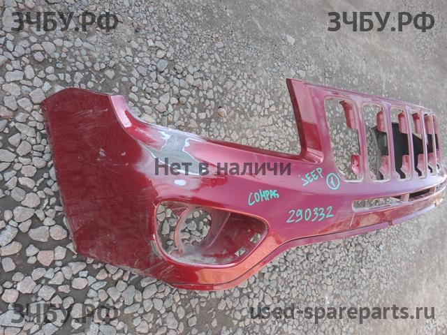 Jeep Compass 1 Бампер передний