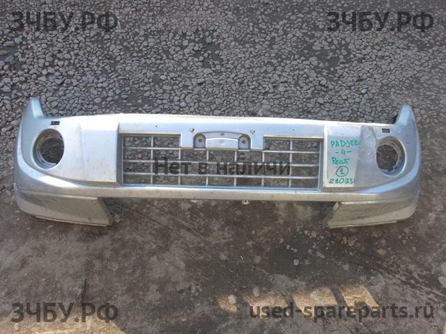 Mitsubishi Pajero/Montero 4 Бампер передний