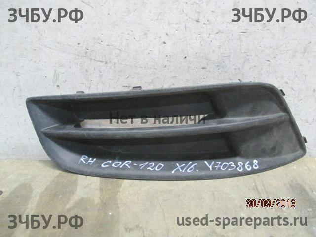 Toyota Corolla (E12) Заглушка в бампер