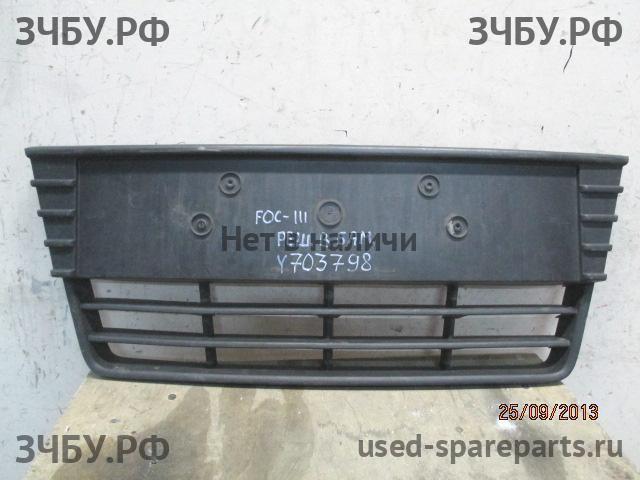 Ford Focus 3 Решетка в бампер