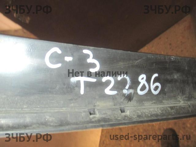 Citroen C3 Picasso Решетка в бампер