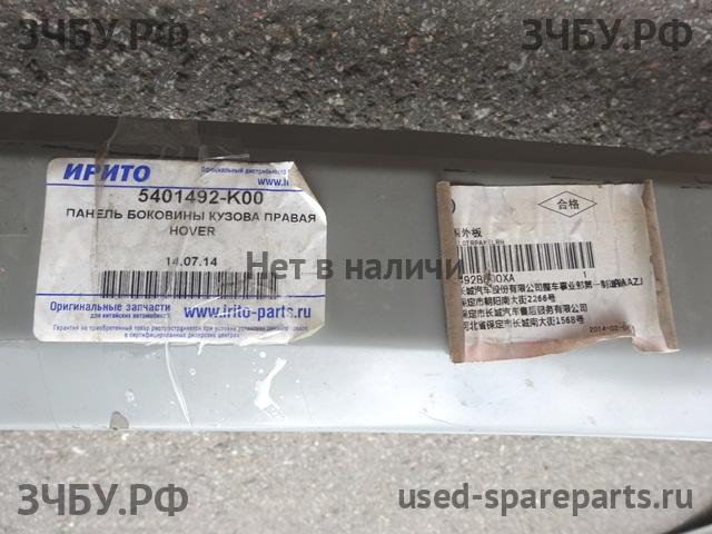 Great Wall Hover H3 Порог правый