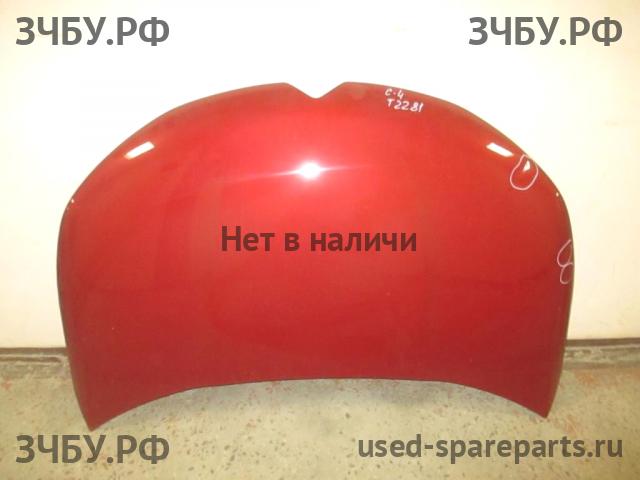 Citroen C4 (2) Капот