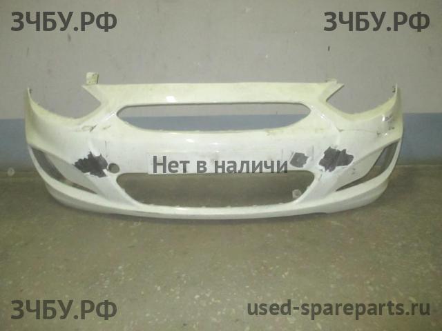 Hyundai Solaris 1 Бампер передний