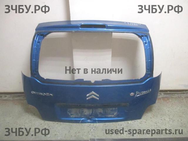 Citroen C3 Picasso Дверь багажника