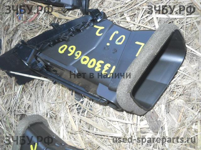 Opel Astra J Воздуховод
