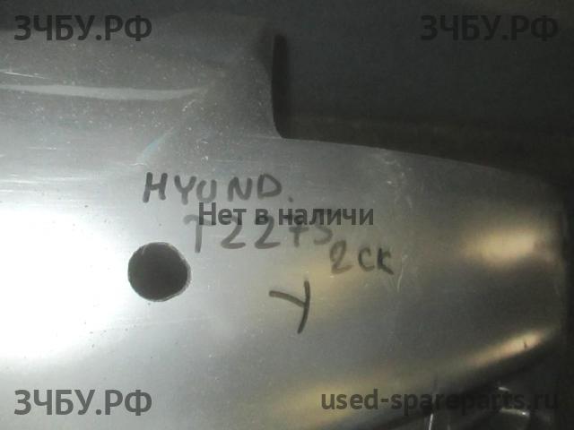 Hyundai Accent 2 Бампер передний