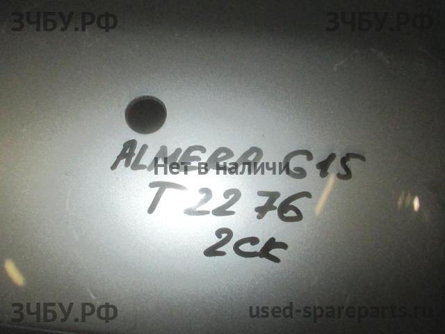 Nissan Almera G15 Бампер задний