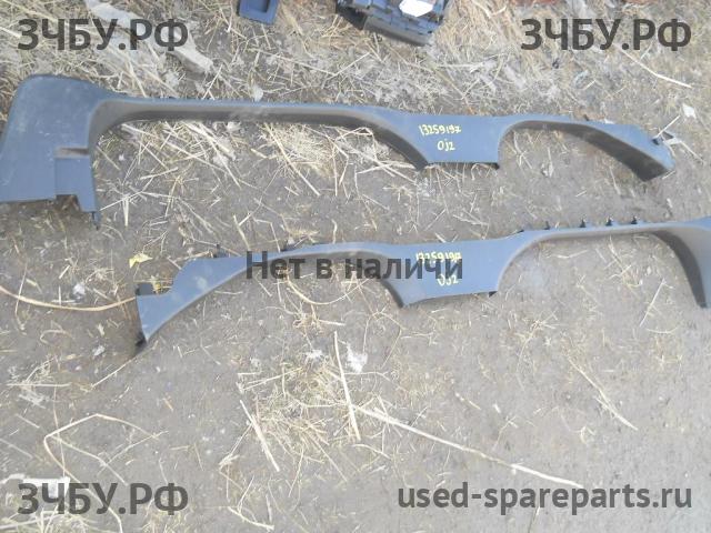 Opel Astra J Накладка на порог (кузов внутри)