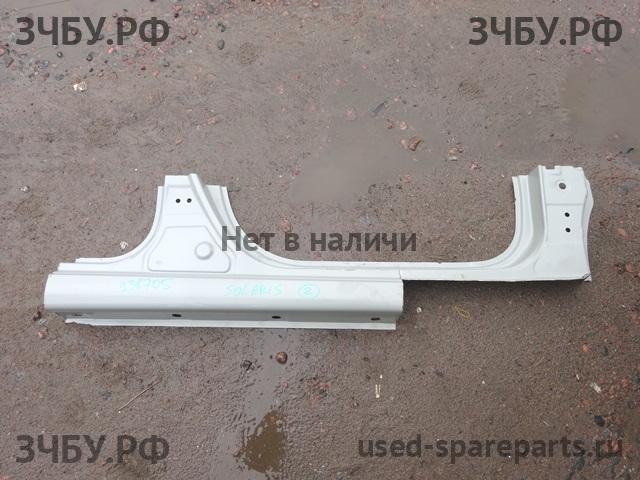 Hyundai Solaris 1 Порог правый