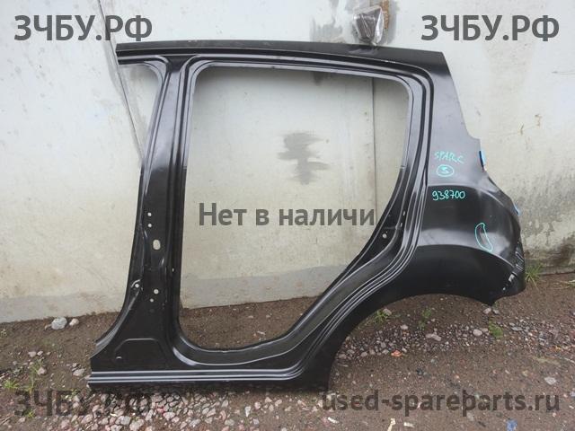 Chevrolet Spark 2 Крыло заднее левое