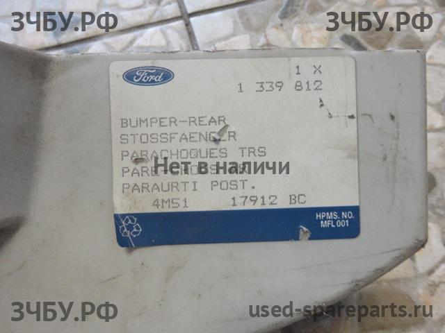 Ford Focus 2 Усилитель бампера задний