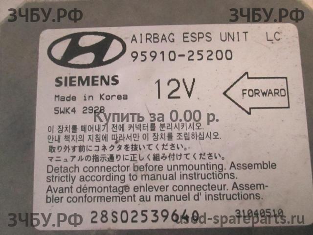 Hyundai Accent 2 Блок управления AirBag (блок активации SRS)