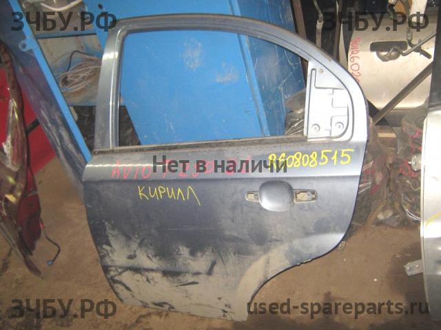 Chevrolet Aveo 2 (T250) Дверь задняя левая