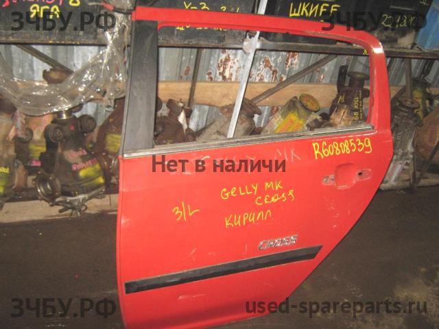 Geely MK Cross Дверь задняя левая