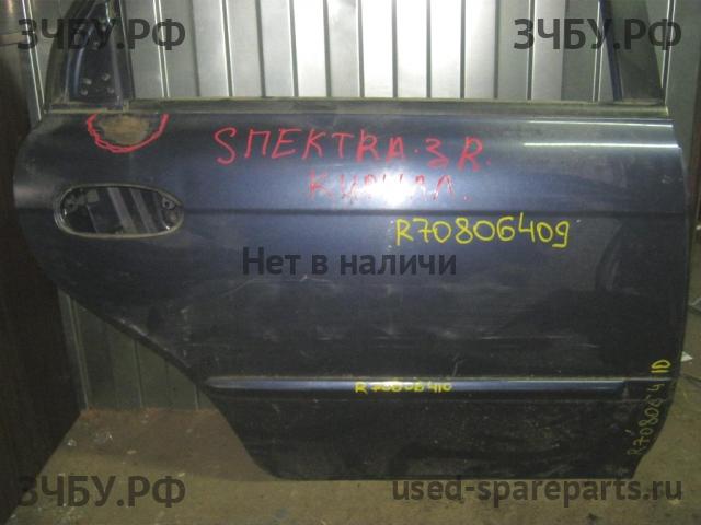 KIA Spectra Молдинг двери задней правой