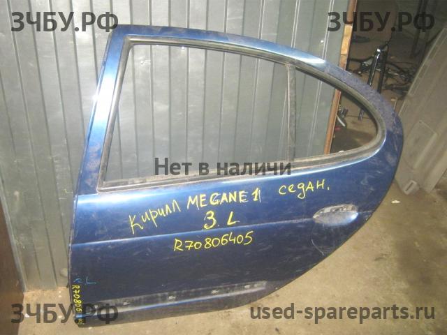 Renault Megane 1 Дверь задняя левая