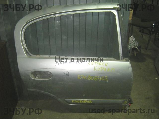 Nissan Almera 16 Дверь задняя правая