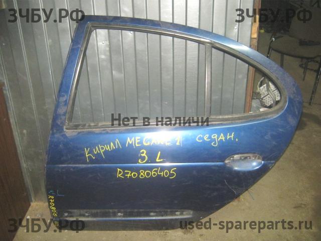 Renault Megane 1 Дверь задняя левая