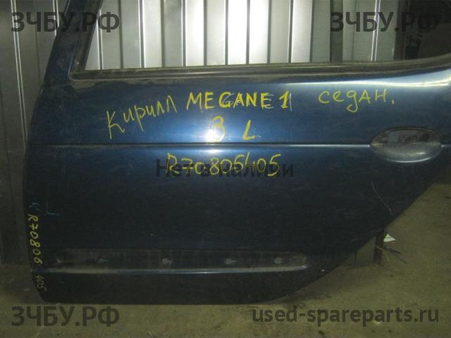 Renault Megane 1 Дверь задняя левая