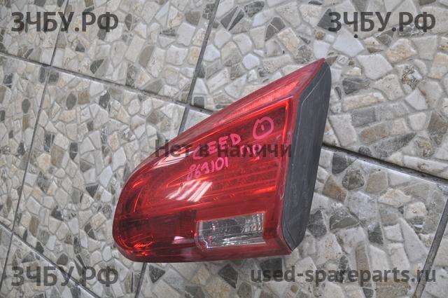 KIA Ceed 2 Фонарь правый