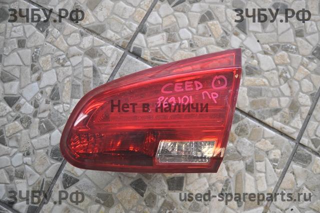KIA Ceed 2 Фонарь правый