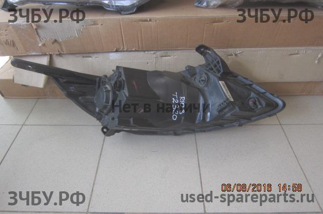 KIA Rio 3 Фара левая