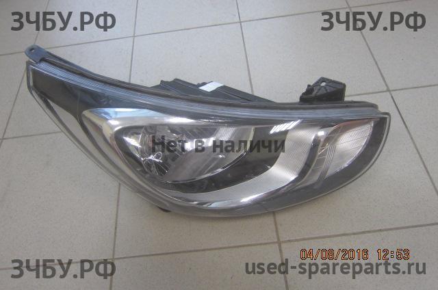 Hyundai Solaris 1 Фара правая
