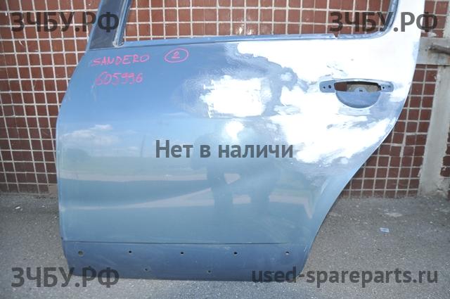 Renault Sandero 1 Дверь задняя левая
