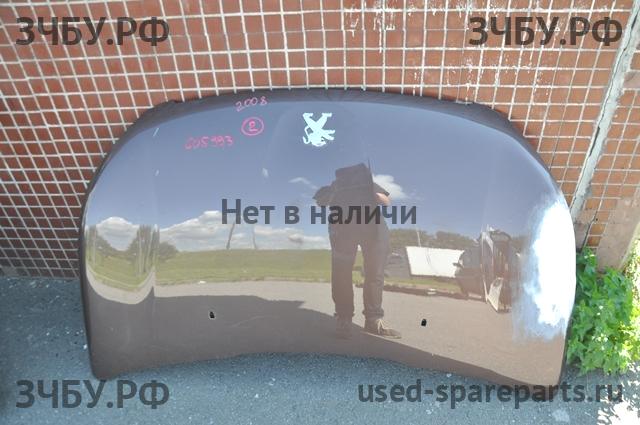 Peugeot 2008 (1) Капот